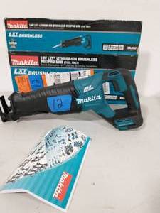 lot 12 image: MAKITA 18-Volt LXT Lithium-Ion Brushless Cordless Reciprocating Saw (Tool-Only)