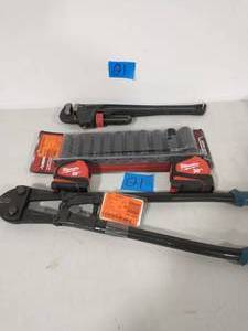 lot 21 image: ASSORTED TOOLS