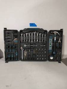 lot 39 image: Anvril 38 in. Drive SAE and Metric Home Tool Kit Set (137-Piece)