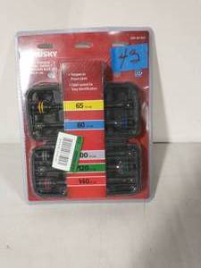 lot 43 image: HUSKY 65-140 ft. lbs. Torque Limiting Impact Extension Bar Set (5-Piece)
