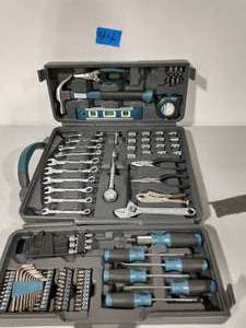 lot 44 image: Anvril 38 in. Drive SAE and Metric Home Tool Kit Set (137-Piece)