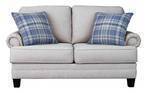 lot 42 image: BRAND NEW - Ashley Furniture Reevesville Loveseat 1930335