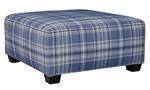 lot 43 image: BRAND NEW - Ashley Furniture Reevesville Oversized Accent Ottoman 1930308