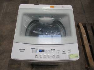 lot 201 image: Panda 1.6 cu. ft. Compact Washer PAN50SWR
