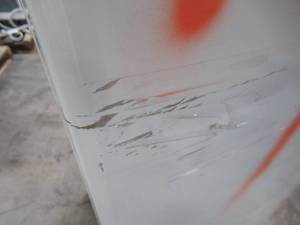lot 206 image: Danby Designer 5.9 Cu. Ft. Manual Defrost Upright Freezer in White DUFM059C1WDD
