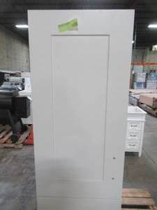 lot 214 image: Home Decorators Collection Hawthorne 16 in. W x 22 in. D x 65 in. H Linen Cabinet in Linen White 30673
