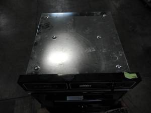lot 215 image: Summit Appliance 24 in. Single Gas Wall Oven in Black TTM7212DK