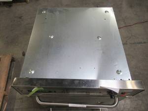 lot 216 image: Summit Appliance 24 in. Single Gas Wall Oven in Stainless Steel TTM7882BKW