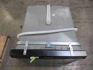 lot 221 image: Frigidaire 24-in Black Front Control Tall Tub Dishwasher (Actual 24-in) ENERGY STAR FFCD2413UB