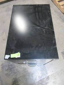 lot 226 image: Lorell 15 in. x 22 in. x 28.4 in. 2-Drawer Black Commercial-grade Vertical File LLR42291