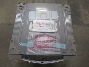 lot 234 image: LG Electronics 27 in. 1.0 cu. ft. SideKick Pedestal Washer in Graphite Steel WD100CV