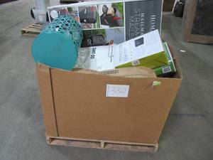 lot 409 image: WHOLESALE MIXED PALLET OF MISCELLANEOUS FASTENERS, TOOLS, BUILDING MATERIALS, SMALL HOUSEWARES AND MORE