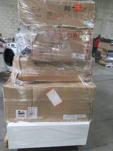 lot 399 image: WHOLESALE MIXED PALLET OF MISCELLANEOUS INDOOR FURNITURE, & MORE