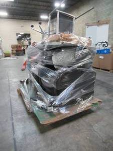 lot 249 image: WHOLESALE MIXED PALLET OF MISCELLANEOUS INDOOR AND OUTDOOR PATIO FURNITUREITEMS