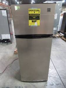 lot 301 image: RCA 7.5 cu. ft. Mini Refrigerator with Stainless Look RFR725