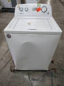 lot 309 image: Amana 3.5 cu. ft. Top Load Washer in White NTW4516FW