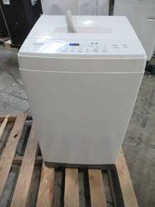 lot 314 image: Panda 1.60 cu. ft. 11 lbs. Capacity White Top Load Washing Machine Portable Compact Washer PAN50SWF2