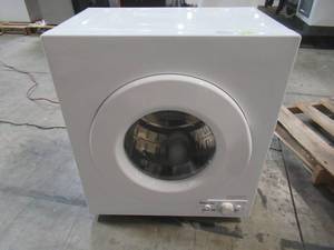 lot 317 image: Magic Chef Compact 2.6 cu. ft. Electric Dryer in White MCSDRY1S