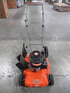 lot 19 image: Yardmax 21 in. 170cc OHV Walk Behind Gas Push Mower YG1550