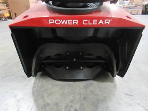 lot 20 image: Toro Power Clear 721 R-C Commercial Single Stage Gas Snowblower 38754