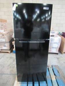 lot 333 image: Magic Chef 10.1 cu. ft. Top Freezer Refrigerator in Black HMDR1000BE