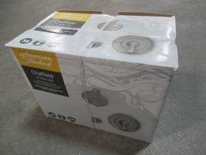lot 804 image: American Standard Chatfield Single-Handle 3-Spray Tub and Shower Faucet in Brushed Nickel, 7413502.295