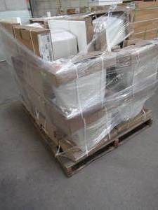 lot 418 image: WHOLESALE MIXED PALLET OF MISCELLANEOUS TOILET TANKS (Mainly Cadet3 and Optum Vormax)