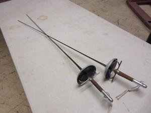 lot 308 image: CASTELLO FENCING SWORDS