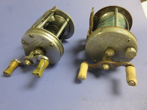 lot 311 image: VINTAGE FISHING REELS