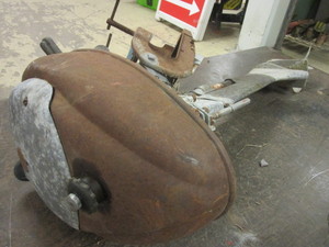 lot 321 image: CORSAIR 4HP OUTBOARD MOTOR