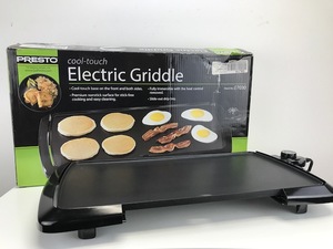 Presto Electric Griddle (Right Side Plastic Loose)