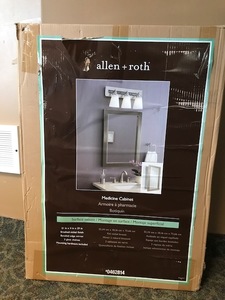 AllenRoth Medicine Cabinet