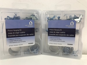 NEW Picture Hanging Kit (Lot of 2)