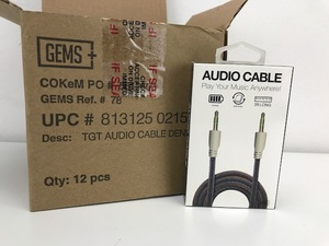 NEW Audio Cable Case (Lot of 12)