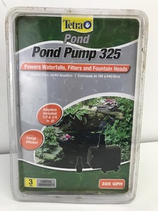 NEW Tetra Pond Pump 325