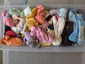lot 330 image: Lot of Colorful Socks