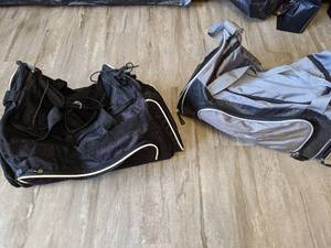 lot 334 image: Pair of Gym Duffel Bags