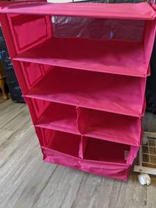 lot 344 image: Luggashelf Collapsible Closet Organizer