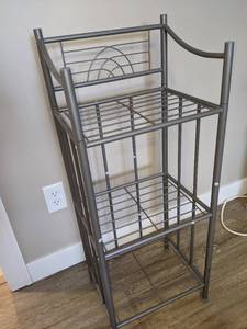 lot 348 image: Decorative Metal Storage Unit