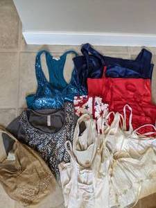 lot 437 image: One Dozen Womens CamisolesTanktops