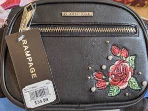 lot 446 image: NWT Rampage Crossbody Bag