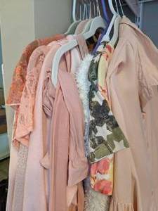 lot 459 image: Pretty in Pink Clothing Lot