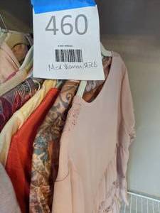 lot 460 image: Size Medium Womens Shirts and Blouses