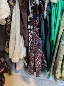 lot 472 image: Large Lot of Comfy Ladies Pants