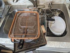 lot 536 image: Everything But the Kitchen Sink