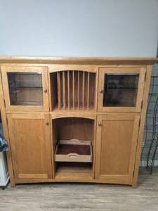 lot 544 image: Modern Wood Buffet