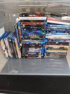 lot 375 image: Lot of 55 Blu Ray Movies