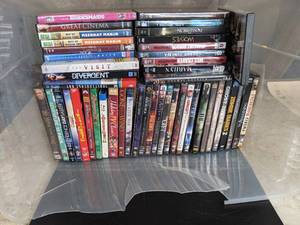 lot 376 image: Lot of 45 DVDs Comedy, Horror, EducationalHistory, Classic