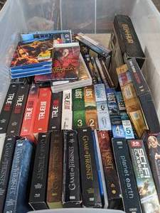 lot 377 image: Mixed Lot of DVDs and Blu Rays Binge Watchers Delight