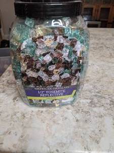 lot 554 image: 12 Yosemite Reflective Fire Pit Glass